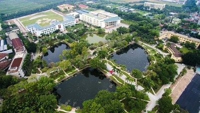 Dấu ấn 70 năm - Phát triển cơ sở vật chất, hạ tầng Học viện