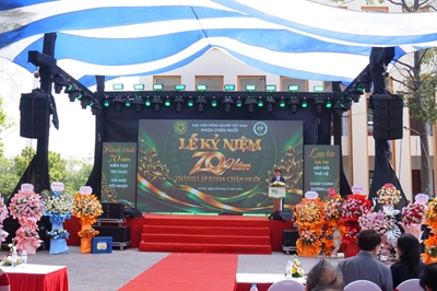 Khoa Chăn nuôi VNUA kỷ niệm 70 năm Giữ lửa truyền thống, thắp sáng tương lai