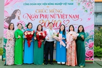 Học viện Nông nghiệp Việt Nam kỷ niệm 96 năm Ngày thành lập Hội liên hiệp Phụ nữ Việt Nam