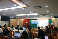 Hội thảo sinh viên nghiên cứu khoa học trong lĩnh vực công nghệ sinh học giữa VNUA và NU – Nhật Bản lần thứ ba