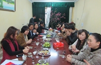 Khai xuân Khoa Công nghệ sinh học