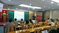 Hội nghị ‘Khoa học công nghệ tuổi trẻ khoa Công nghệ Sinh học’