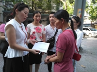 THƯ CÁM ƠN