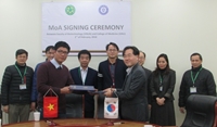 Tiếp đoàn đại học Yeongsang GNU , Hàn Quốc