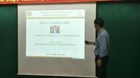 Seminar khoa học tháng 5 năm 2019