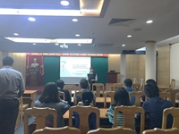 Seminar nhóm nghiên cứu mạnh “Công nghệ sinh học vi tảo và các hợp chất tự nhiên có hoạt tính sinh học”