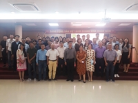Hội nghị Lấy ý kiến các bên liên quan về học phần Thực tập nghề nghiệp