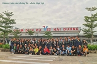 Thực tập nghề nghiệp 1 - K63CNSH đoàn do bộ môn CNSH Thực Vật phụ trách