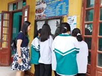 Khoa Công nghệ sinh học tiếp tục triển khai thực hiện đề án “Phát triển nguồn nhân lực chất lượng cao phục vụ nền nông nghiệp xanh và bền vững” tại tỉnh Hưng Yên