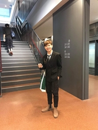 Vũ Duy Thái Sơn - Cậu sinh viên đa tài, giỏi giang, đam mê nghiên cứu khoa học