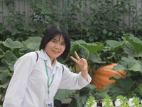 Nữ sinh xuất sắc Học viện Nông nghiệp say mê công nghệ sinh học
