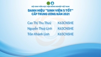 Sinh viên khoa Công nghệ sinh học năng động, xuất sắc trong phong trào sinh viên 5 Tốt toàn Học viện