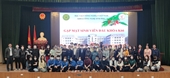 Khoa Công nghệ sinh học tổ chức gặp mặt sinh viên K66