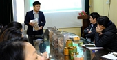 Hội đồng tư vấn khoa học “Phát triển thị trường các sản phẩm nấm ăn, nấm dược liệu”cho nhóm nghiên cứu mạnh “Nấm ăn, nấm dược liệu”