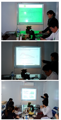 Seminar khoa học tuần 49 năm 2022 của nhóm nghiên cứu mạnh “Nấm ăn, nấm dược liệu”