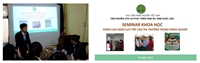 Nhóm nghiên cứu mạnh “Nấm ăn, nấm dược liệu” mời chuyên gia trình bày Seminar khoa học
