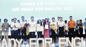 Cuộc thi Get ready for English 2023