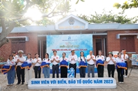 Sinh viên Học viện Nông nghiệp Việt Nam “Tự hào và xúc động đến tham Quần đảo Trường Sa năm 2023”