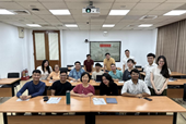 Sinh viên khoa Công nghệ sinh học tham gia kỳ thực tập hè của tại IMB, Academia Sinica, Đài Loan