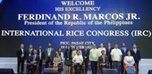 Hội nghị Lúa gạo Quốc tế IRC2023 lần thứ 6 tổ chức tại Manila, Philippines