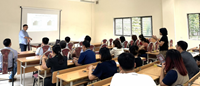 Seminar khoa học tháng 10 năm 2023 khoa Công nghệ sinh học