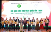 Học viện Nông nghiệp Việt Nam tổ chức Hội nghị Nấm học toàn quốc lần thứ V