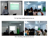 Seminar khoa học tuần 39 năm 2023 của nhóm nghiên cứu mạnh “Nấm ăn, nấm dược liệu”