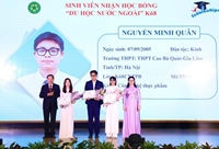 Hàng ngàn suất học bổng đang chờ tân sinh viên K69 Học viện Nông nghiệp Việt Nam