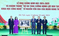 Học viện Nông nghiệp Việt Nam phấn đấu là cơ sở giáo dục đại học có uy tín cao trong khu vực và thế giới