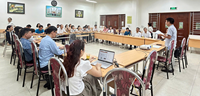 Khoa Công nghệ sinh học tổ chức triển khai, phổ biến các thông tin về Tuyển sinh trình độ Đại học, Thạc sĩ, Tiến sĩ và Chương trình trải nghiệm tại VNUA