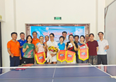 Giải bóng bàn truyền thống khoa công nghệ sinh học năm 2025 lan tỏa tinh thần đoàn kết và năng lượng tích cực