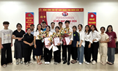 Chi bộ sinh viên khoa Công nghệ sinh học bổ sung lực lượng đảng viên trẻ, nâng cao chất lượng chính trị trong sinh viên