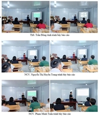 Seminar khoa học tuần 50 năm 2025 của nhóm nghiên cứu mạnh “Nấm ăn, nấm dược liệu”