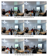 Seminar khoa học tuần 53 năm 2025 của nhóm nghiên cứu mạnh “Nấm ăn, nấm dược liệu”