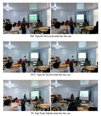 Seminar khoa học tuần 53 năm 2025 của nhóm nghiên cứu mạnh “Nấm ăn, nấm dược liệu”