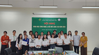 Hội nghị “Khoa học Công nghệ và Đổi mới sáng tạo năm 2026” - Khoa Công nghệ sinh học