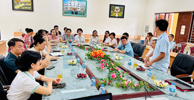 Khoa Công nghệ sinh học tổ chức “Tổng kết hoạt động các nhóm nghiên cứu giai đoạn 2020 - 2025 và định hướng hoạt động giai đoạn 2026 – 2030”