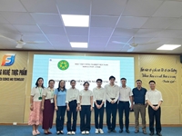 Hội thi khởi nghiệp VNUA 2026 bùng nổ sáng tạo tại vòng thi cụm 2