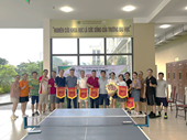 Giải bóng bàn mở rộng khoa Công nghệ sinh học - Sôi nổi chào năm học mới, hướng tới kỷ niệm 70 năm thành lập Học viện Nông nghiệp Việt Nam