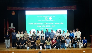 Khoa Công nghệ sinh học tổ chức thành công “Tuần sinh hoạt công dân – sinh viên năm học 2026 – 2027” Buổi 2