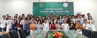 Thành lập Hội cựu sinh viên khoa Công nghệ sinh học – Kết nối các thế hệ, đồng hành cùng sự phát triển của Khoa
