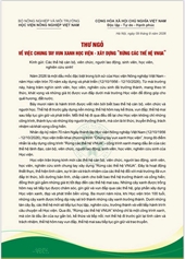 Thư ngỏ về việc chung tay vun xanh Học viện - Xây dựng “Rừng các thế hệ VNUA”