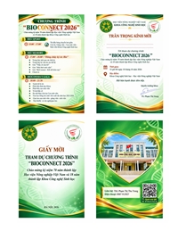 GIẤY MỜI THAM DỰ CHƯƠNG TRÌNH BIOCONNECT 2026