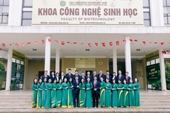 18 năm Khoa Công nghệ sinh học – Vững nền tảng, khát vọng vươn xa