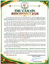 Thư cảm ơn_BIOCONNECT 2026