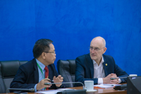 Chuyên gia tích tụ ruộng đất Hà Lan đến thăm và làm việc với Học viện Nông nghiệp Việt Nam