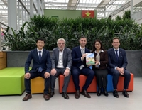 Hợp tác cùng Hà Lan để xây dựng Trung tâm Đổi mới sáng tạo Nông nghiệp tại Học viện Nông nghiệp Việt Nam