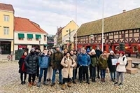 Sinh viên chất lượng cao khoa Kinh tế  PTNT tham gia chương trình trao đổi sinh viên tại Đại học Khoa học nông nghiệp Thụy Điển