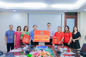 Tập đoàn Want-Want Đài Loan - chi nhánh Việt Nam trao tặng 36 000 phần quà cho Học viện Nông nghiệp Việt Nam