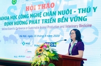 Khai mạc Hội thảo Khoa học và Công nghệ Chăn nuôi - Thú y định hướng phát triển bền vững năm 2020 SAPVET2020